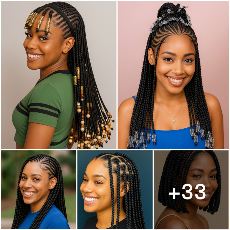 33 PHOTOS: Stunning Knotless Braid Styles