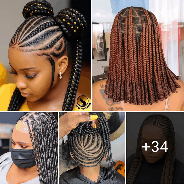 34 PHOTOS: Elegant designer braids for special occasions