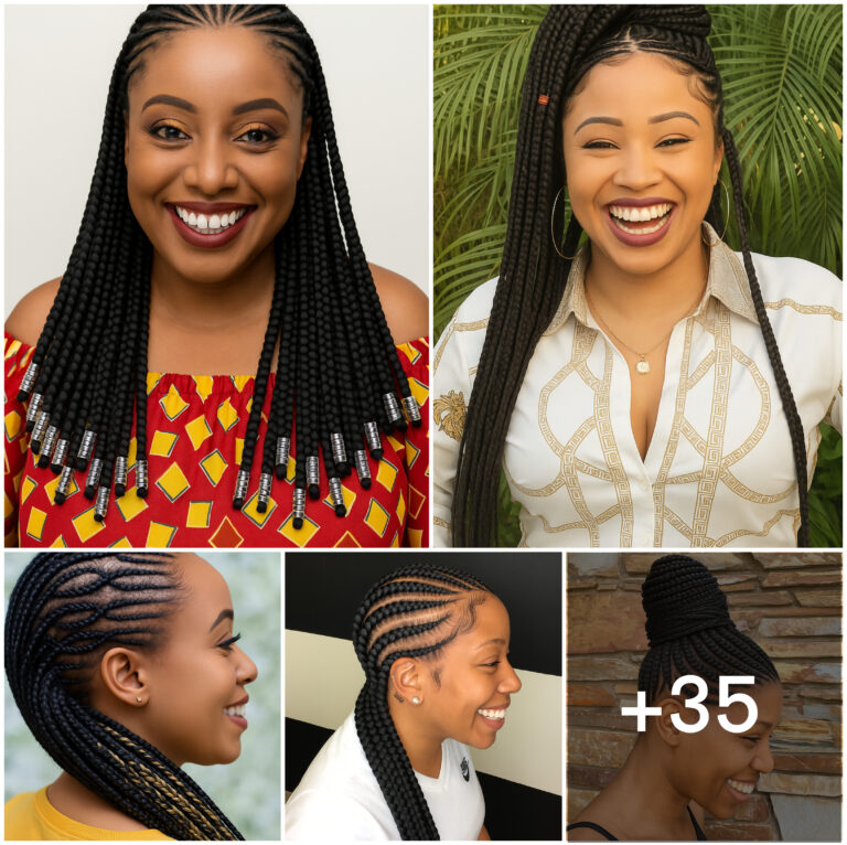 35 PHOTOS: Cornrow Braid Hairstyles