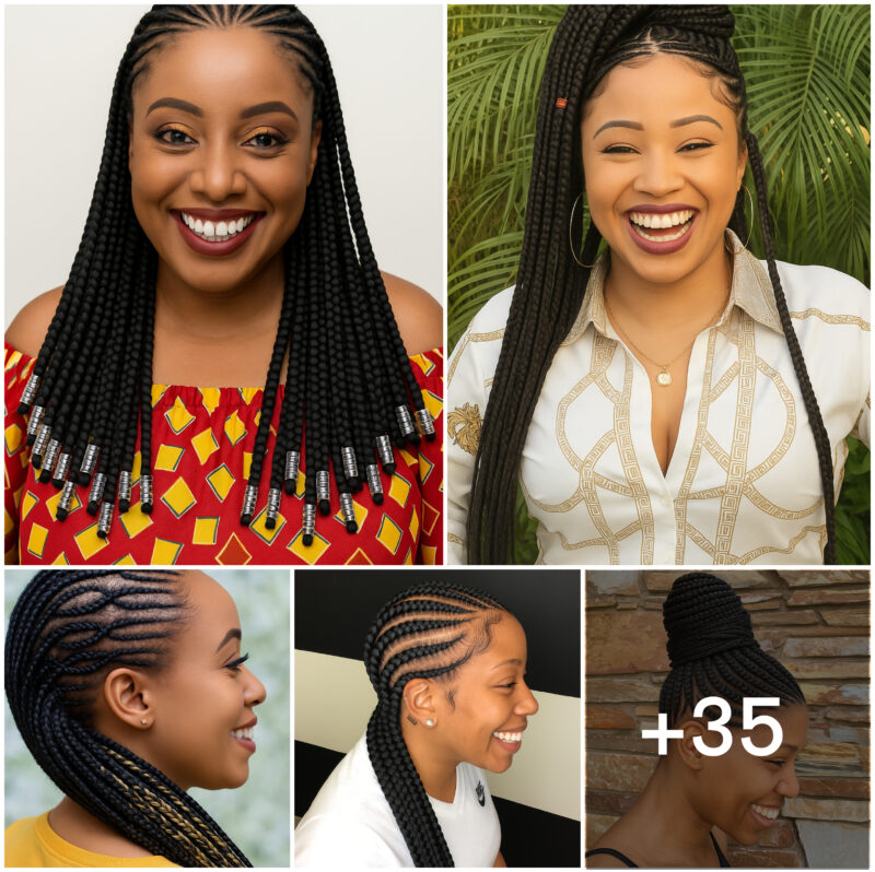 35 PHOTOS: Cornrow Braid Hairstyles