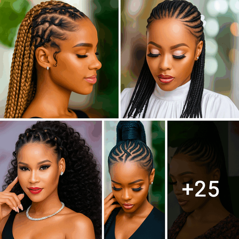 35 PHOTOS: Professional cornrow hairstyles ‎