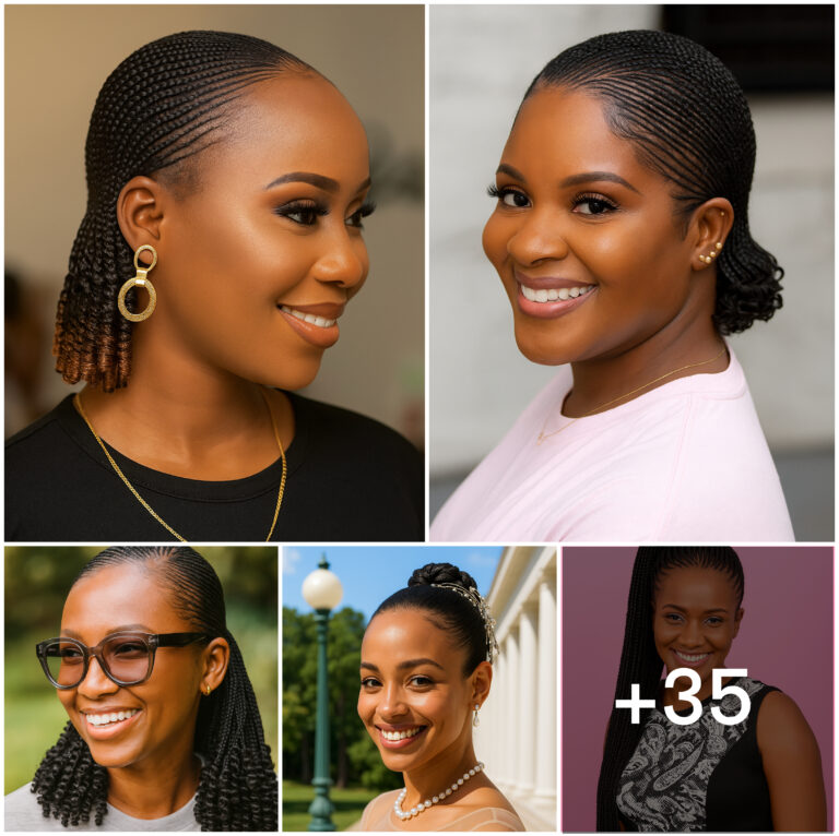 35 PHOTOS: Tiny weaving hairstyles