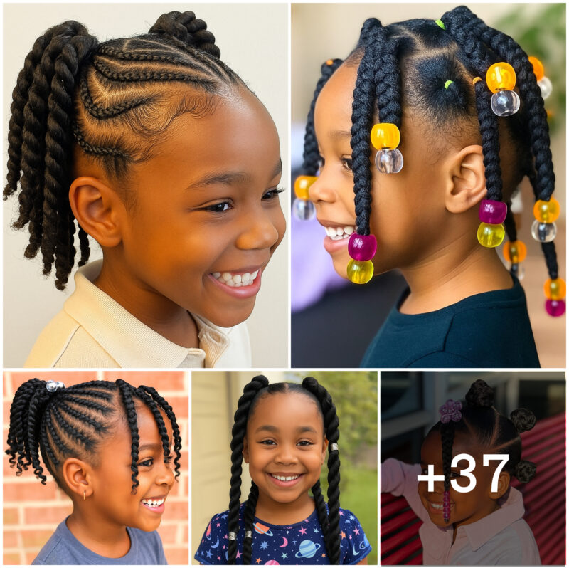 37 PHOTOS: Cute Two-Strand Twist Hairstyles for Girls Ages 4 to 13