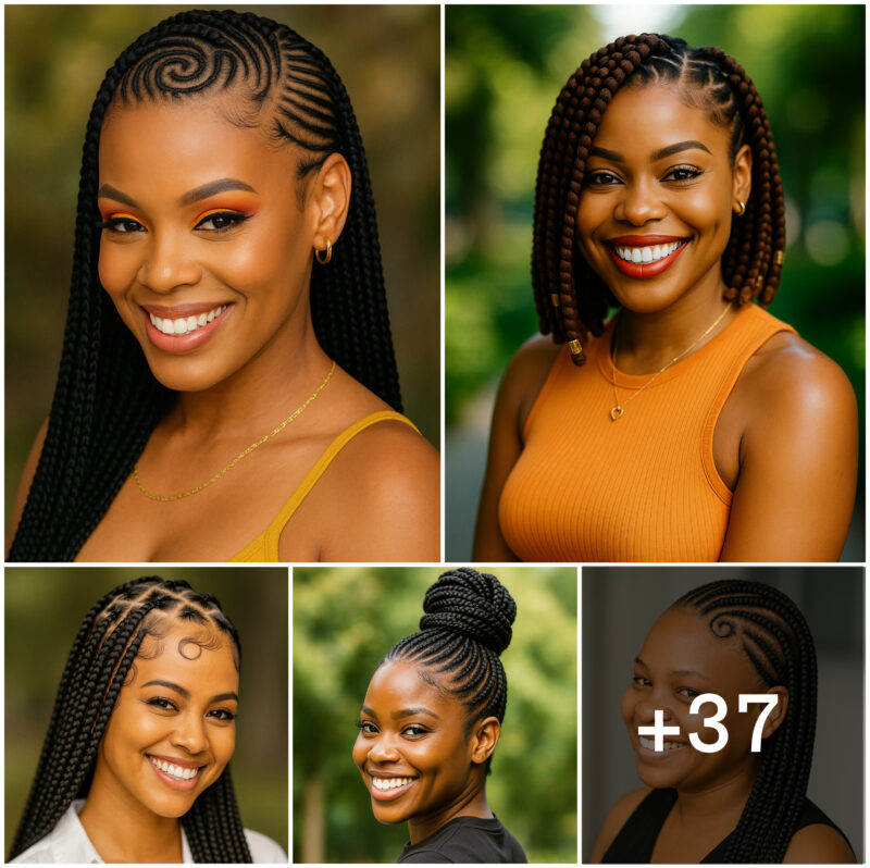 37 PHOTOS: Luxury braided hairstyles ‎