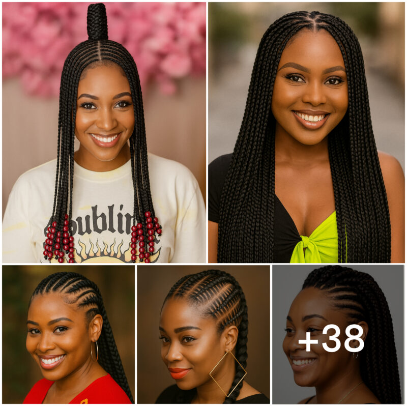 38 PHOTOS: High-fashion braiding trends for women ‎