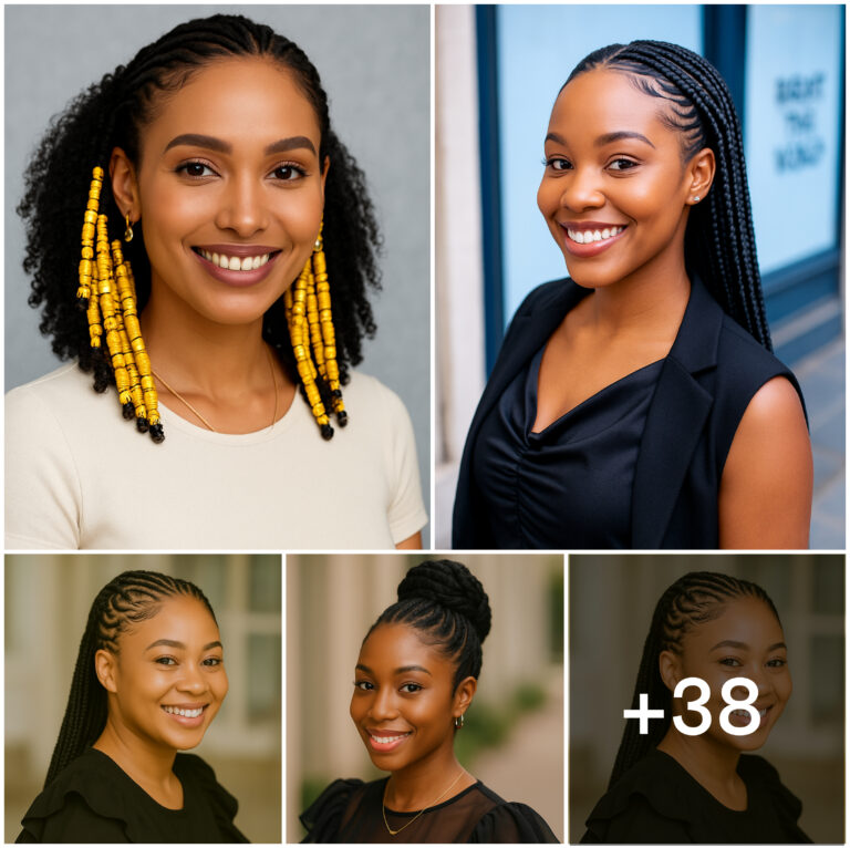 38 PHOTOS: Professional African braid stylists ‎