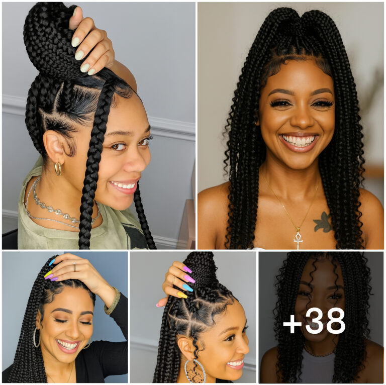 38 PHOTOS:  Professional hair braiding ideas for ladies ‎ ‎