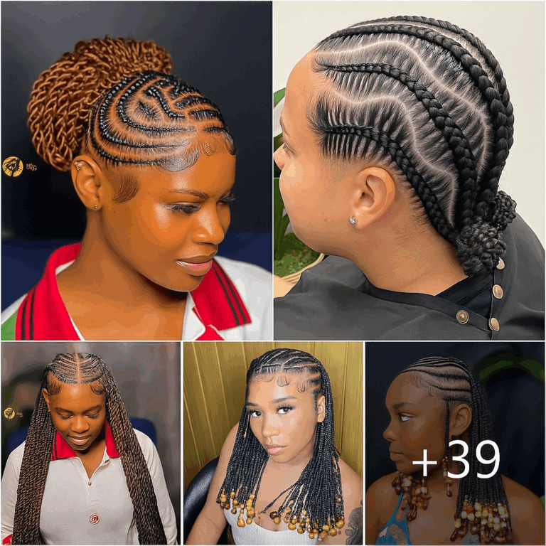 39 PHOTOS: Amazing hairstyle ideas for ladies