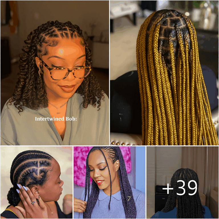 39 PHOTOS: Beautiful Hairstyle Ideas For Ladies