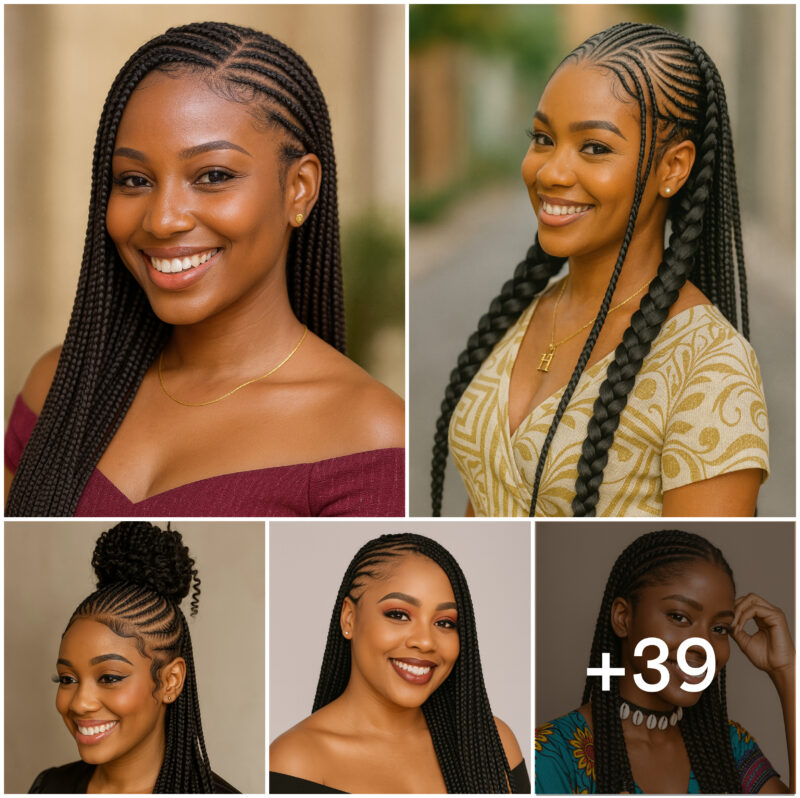 39 PHOTOS:  Half Up Half Down Braids Hairstyles