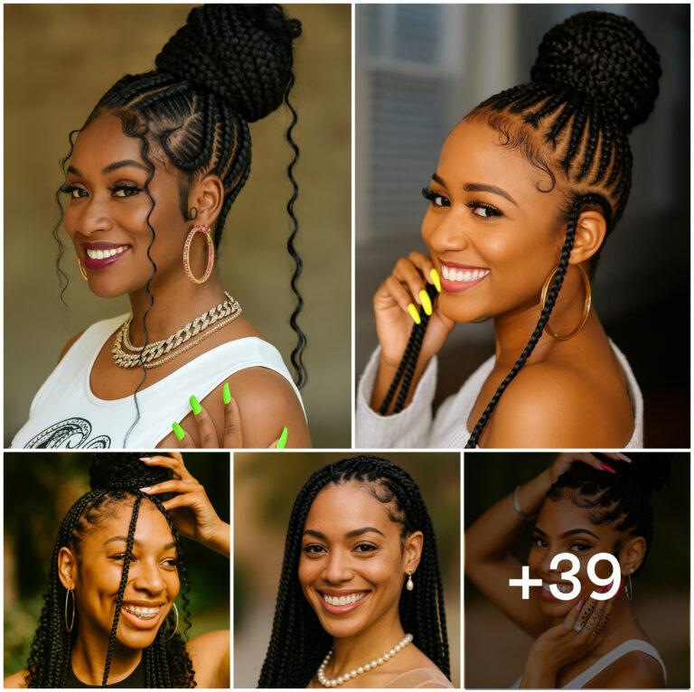 39 PHOTOS: Knotless Braids Hairstyles Styles
