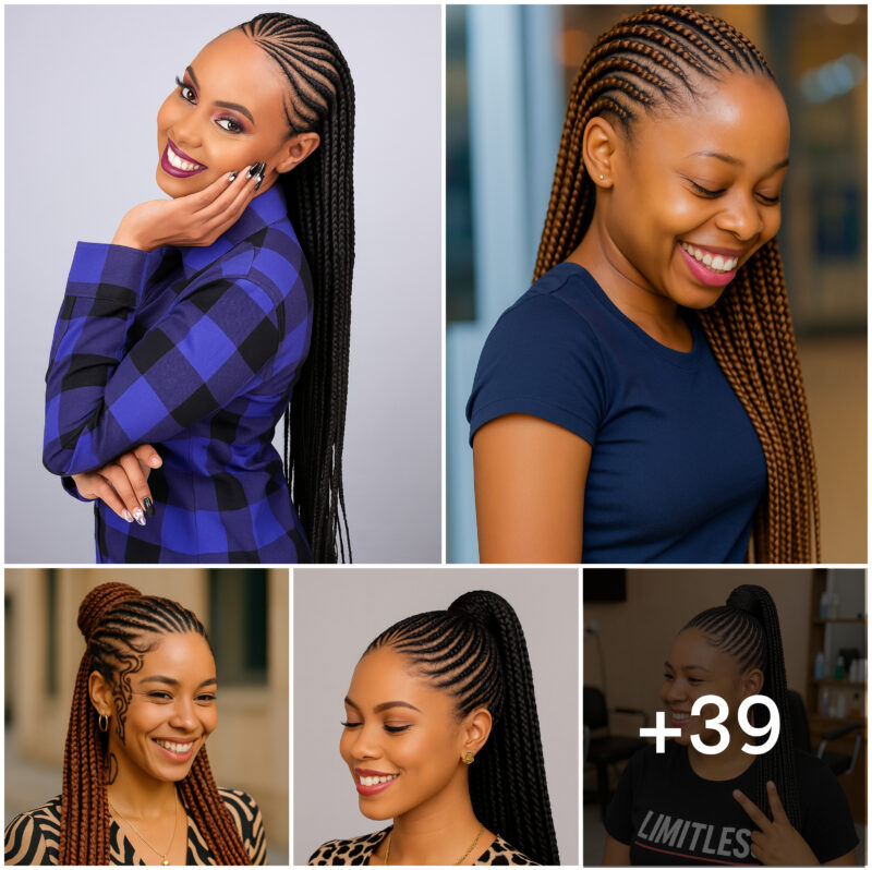 39 PHOTOS: Luxury braided hairstyles for women ‎