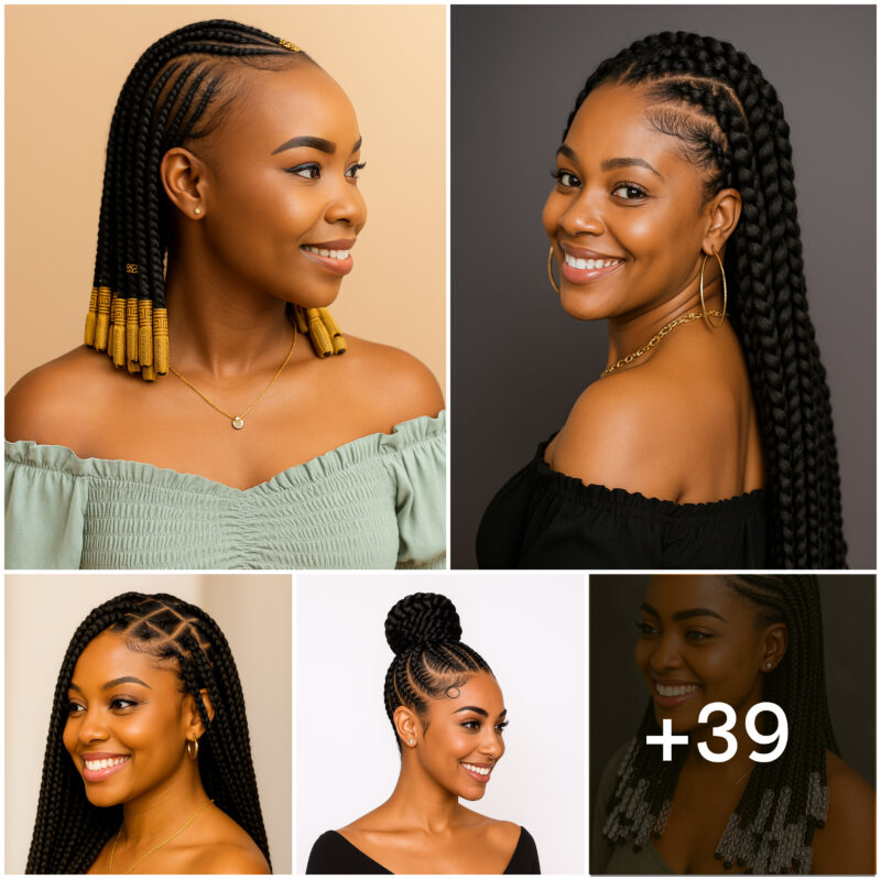 39 PHOTOS: Professional African braid stylists ‎
