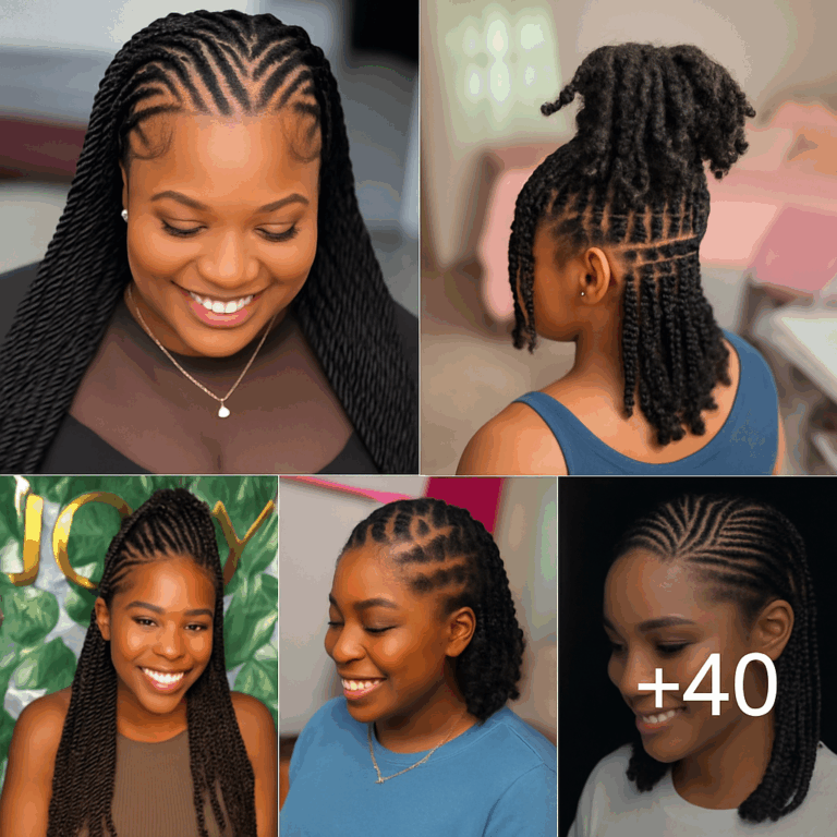 40 PHOTOS: Beautiful Hairstyle Ideas For Ladies ‎