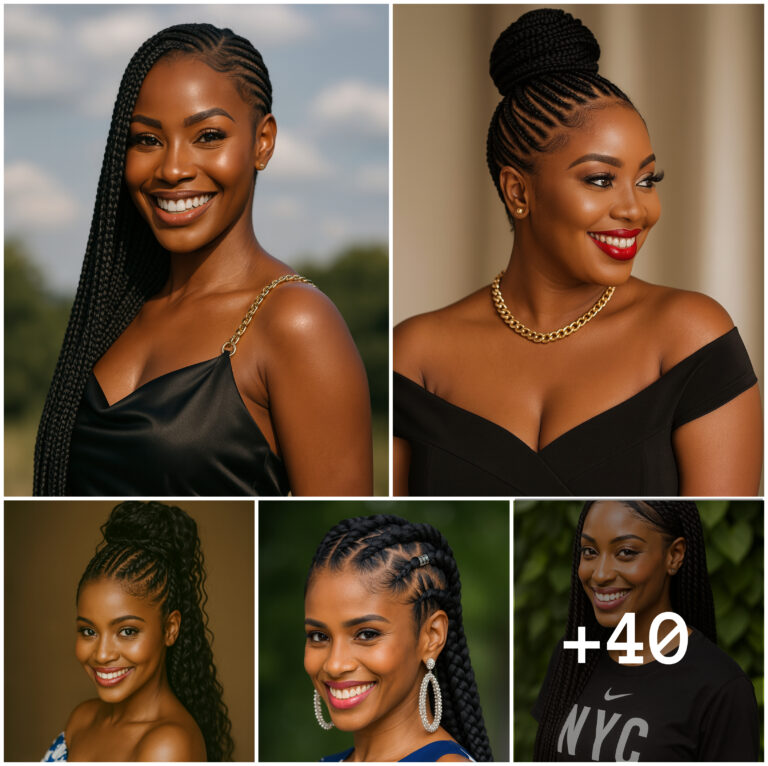 40 PHOTOS: Cornrow Ideas – New hairstyle for women ‎ ‎