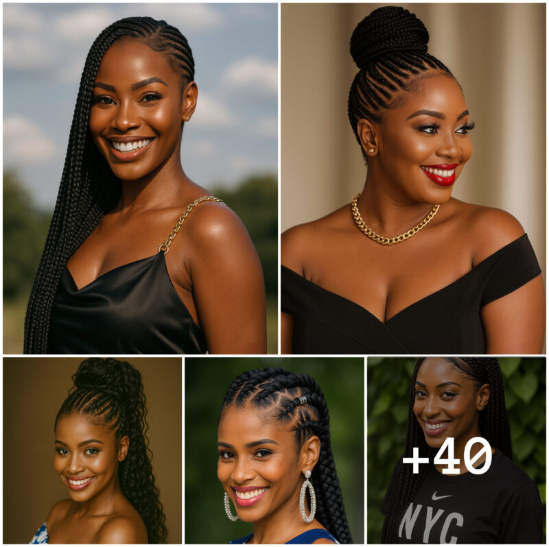 40 PHOTOS: Cornrow Ideas – New hairstyle for women ‎ ‎