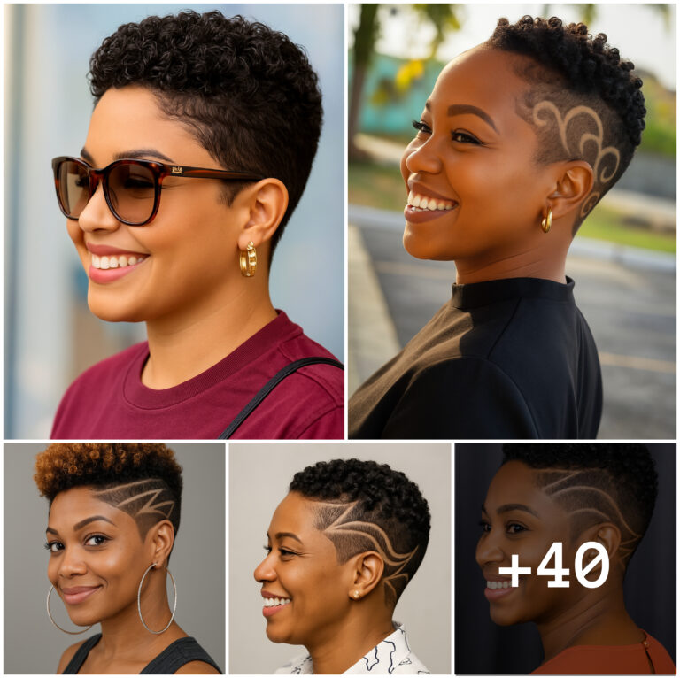 40 PHOTOS: Low Cut Hair Style For Woman