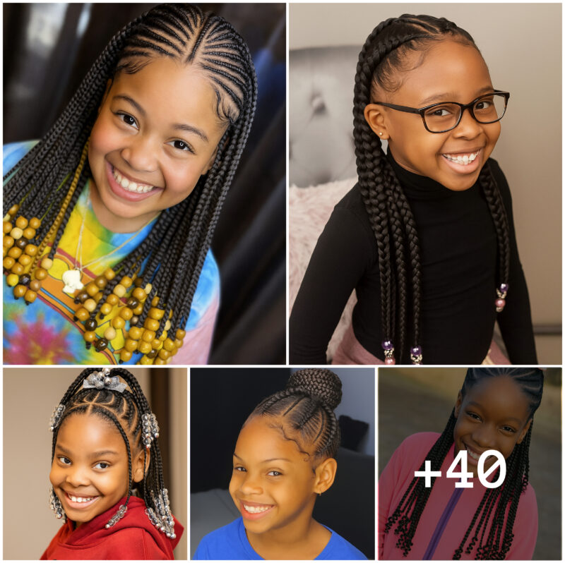 40 PHOTOS: Protective Natural Hairstyles for 12-Year-Old Tween Girls