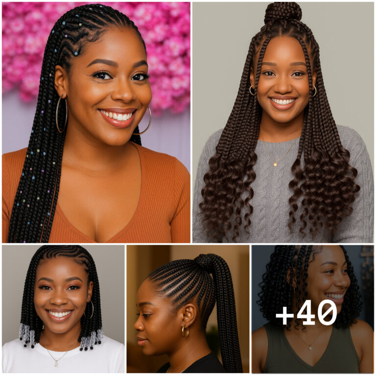 40 PHOTOS: Stunning African braid styles for women