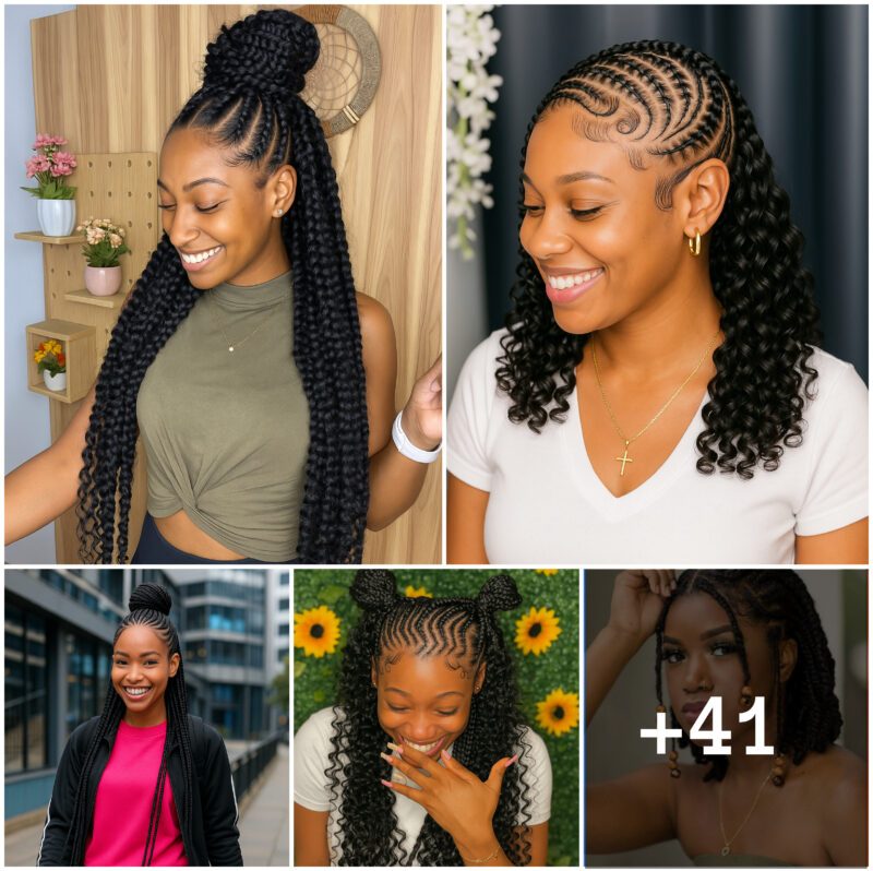 41 PHOTOS: Half Up Half Down Hairstyles Braid