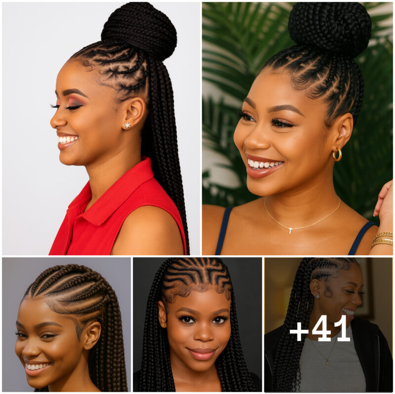 41 PHOTOS: New Braided Hairstyles For Every Occasion ‎