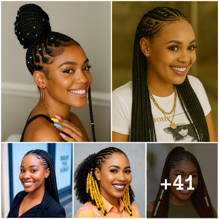 41 PHOTOS: Professional African braid ideas for ladies ‎