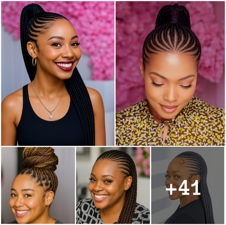 41 PHOTOS: Stunning African braid styles for women ‎