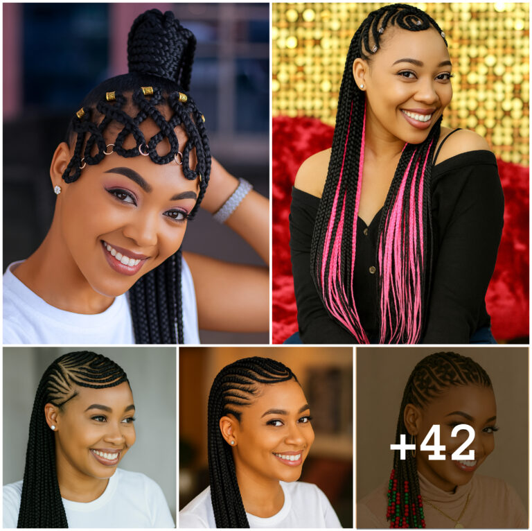 42 PHOTOS: Elegant braids hairstyles for women ‎