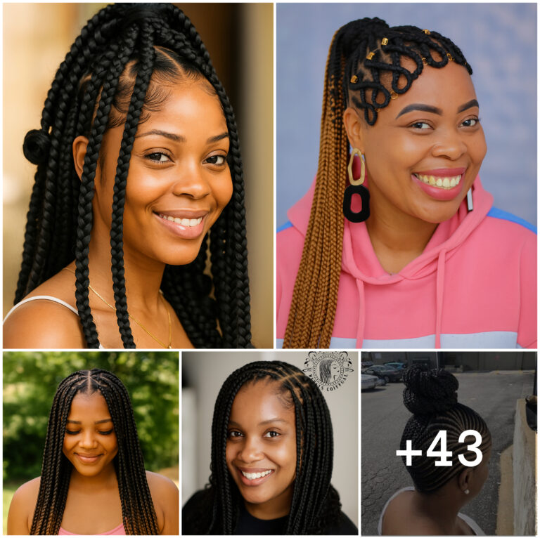 43 PHOTOS: Premium braided hairstyles
