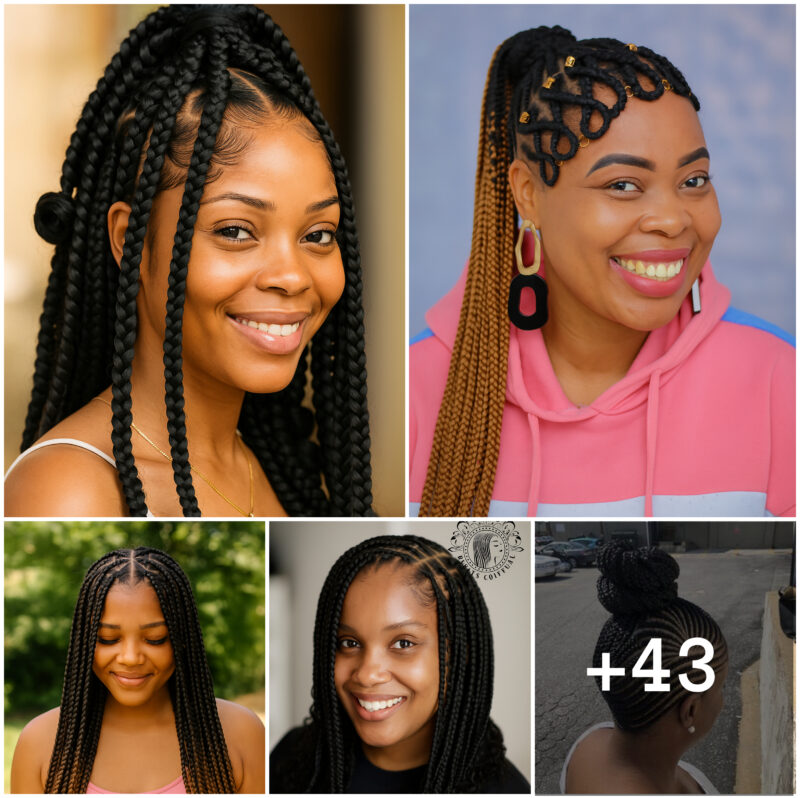 43 PHOTOS: Premium braided hairstyles