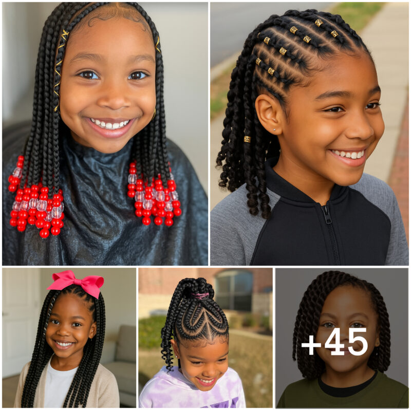 45 PHOTOS: Natural Styles for Little Girls 7 Years Old