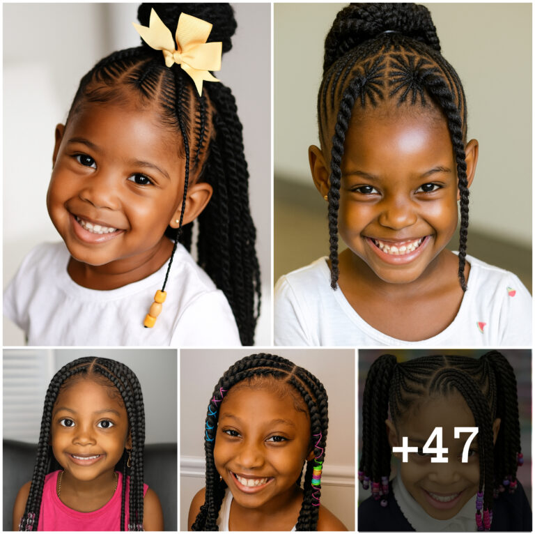 47 PHOTOS: Beautiful Hairstyles for kids – Best Kids’ hairstyle ideas