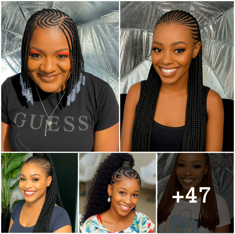 47 PHOTOS: Luxury braided hairstyles – Professional cornrow hairstyles ‎