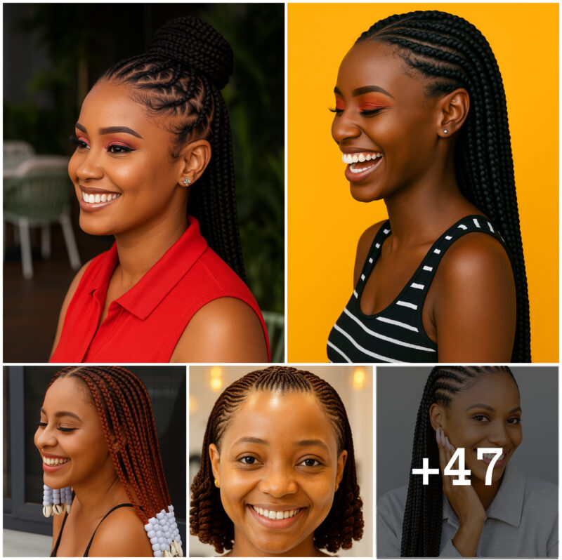 47 PHOTOS: Nice Cornrow Hairstyles – New hairstyle for women ‎