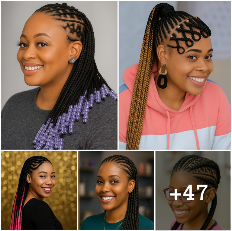 47 PHOTOS: Premium knotless braid patterns