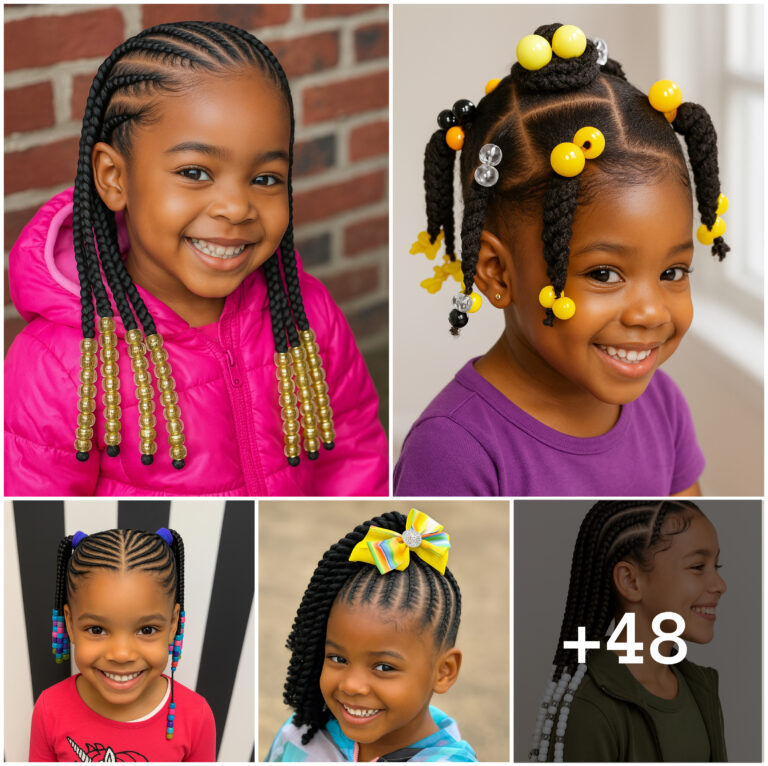 48 PHOTOS: Beautiful Hairstyles for kids – Best Kids’ hairstyle ideas ‎
