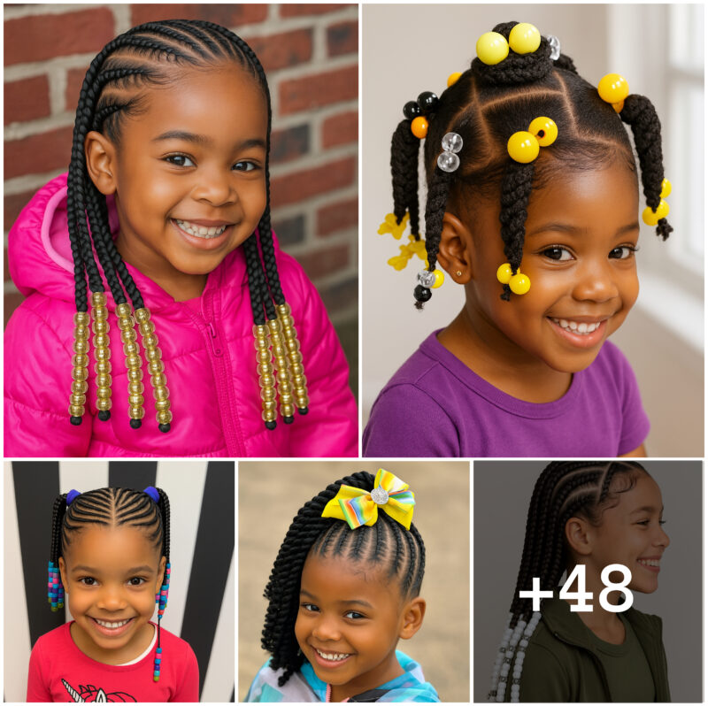 48 PHOTOS: Beautiful Hairstyles for kids – Best Kids’ hairstyle ideas ‎