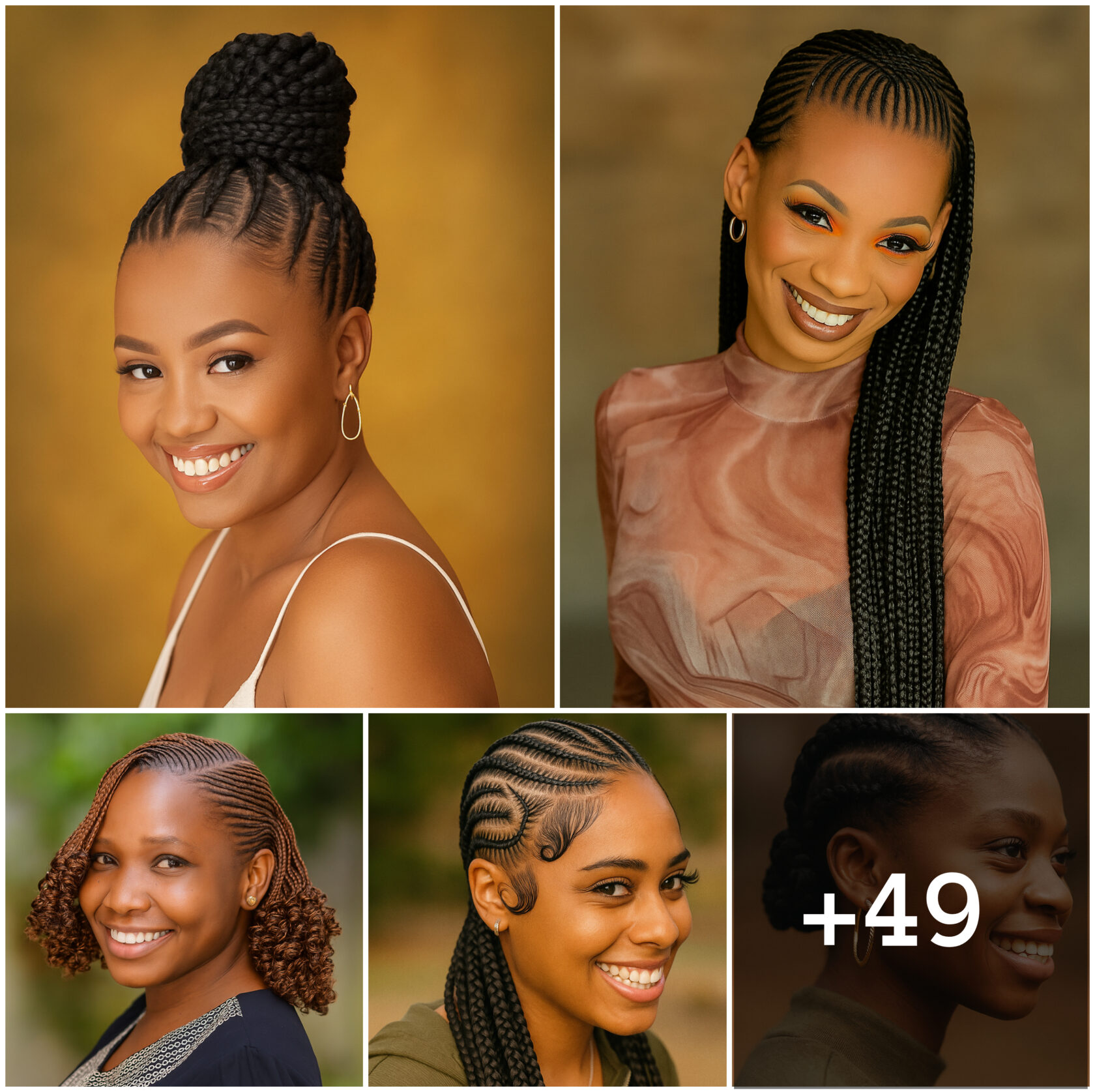 49 PHOTOS: Feed In Braids Hairstyles Inspiration