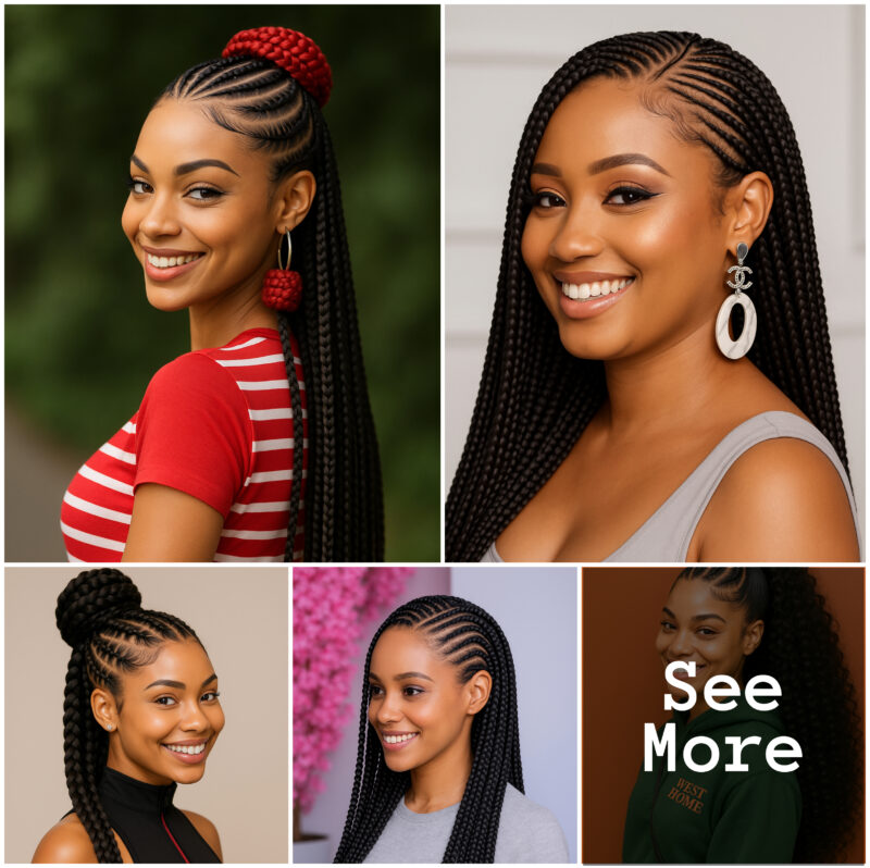 49 PHOTOS: High-end braided hairstyles ‎