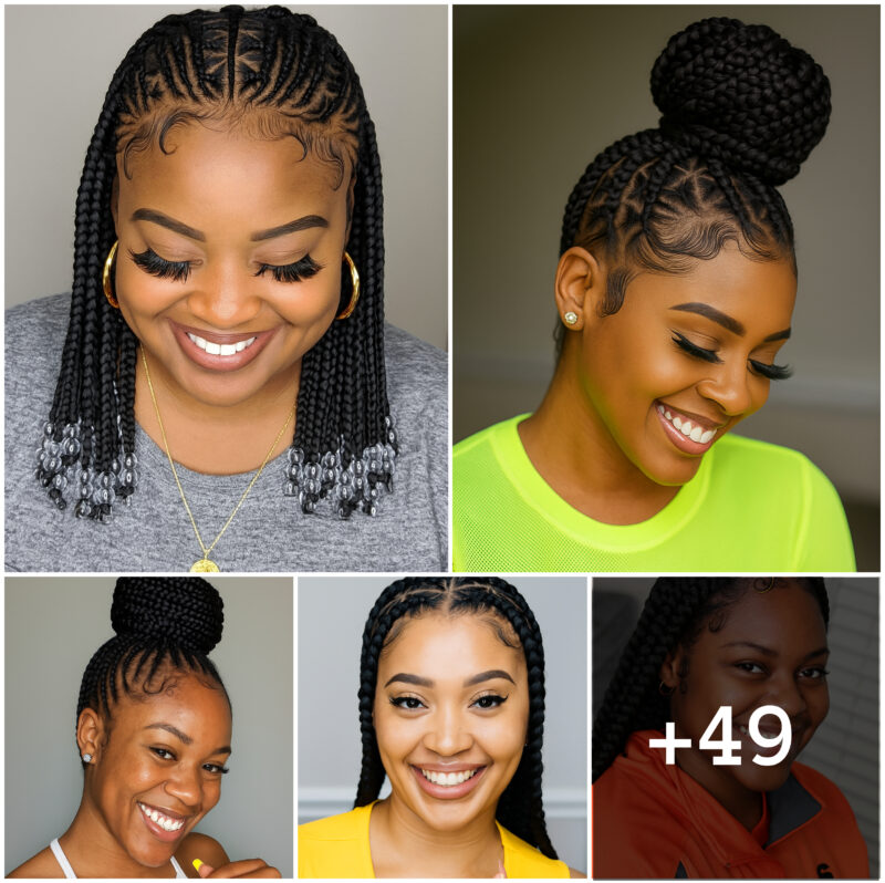 49 PHOTOS: New Box Braids Hairstyles ‎