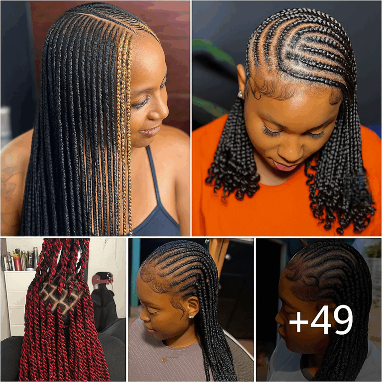 49 PHOTOS: Nice-Looking Braided Hairstyle Ideas For Women ‎
