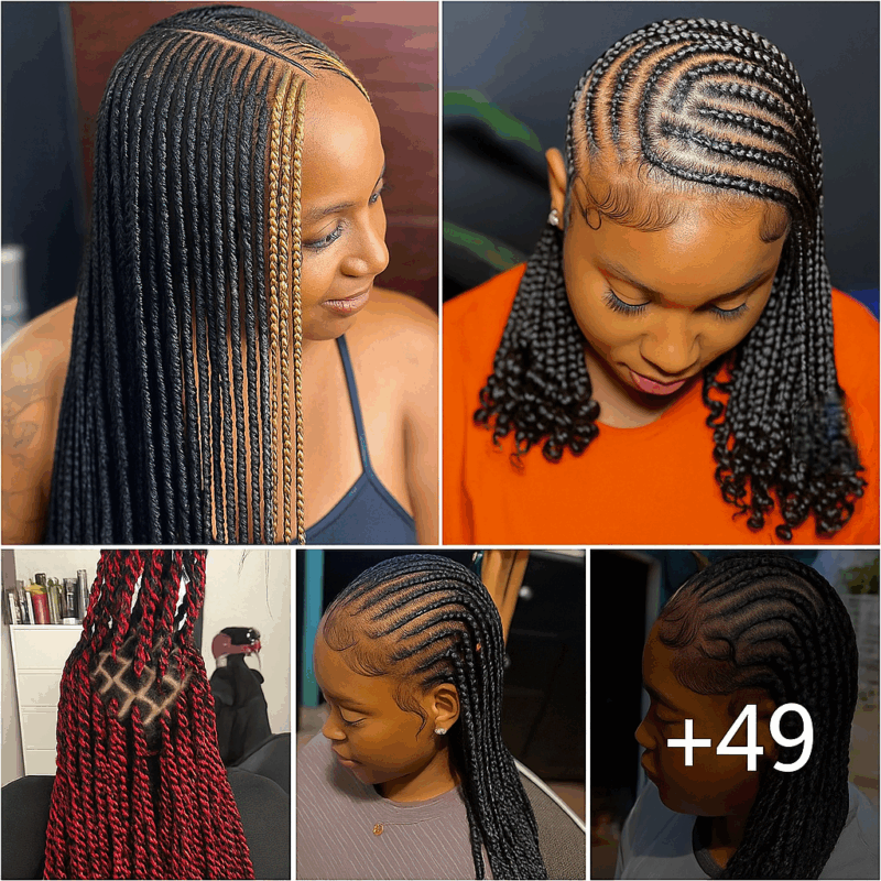 49 PHOTOS: Nice-Looking Braided Hairstyle Ideas For Women ‎