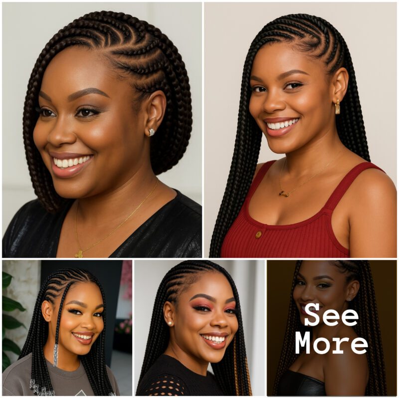 49 PHOTOS: Stunning African braid styles for women ‎