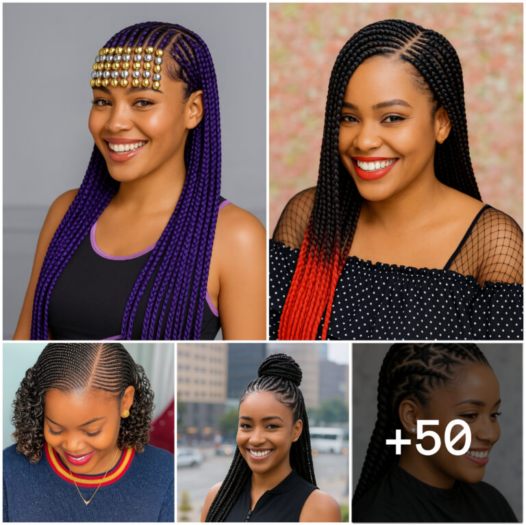 50 PHOTOS: Professional cornrow hairstyles vibe ‎