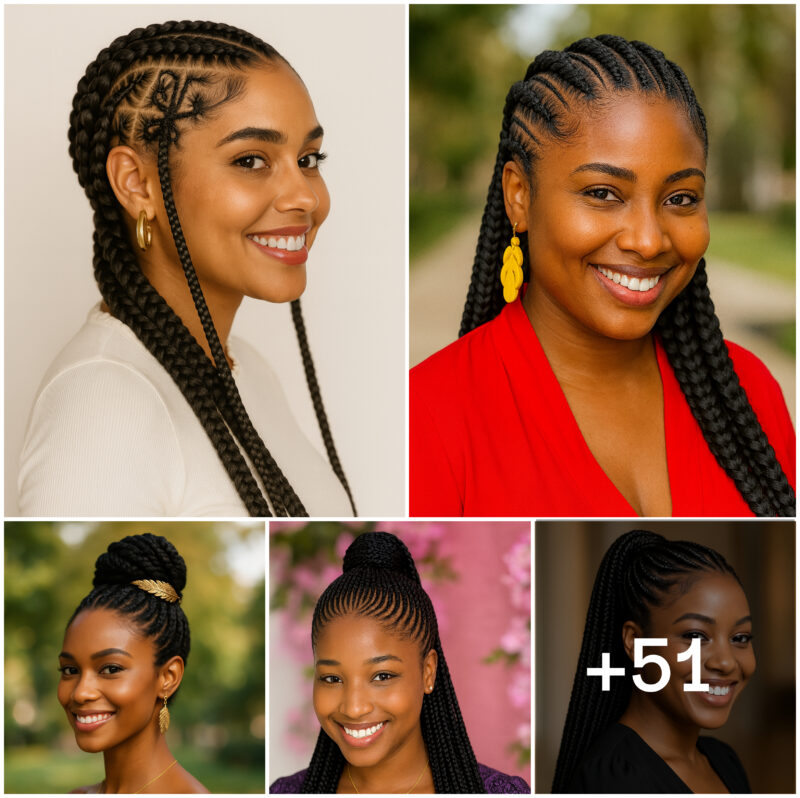 51 PHOTOS: Stunning African braid styles for women ‎