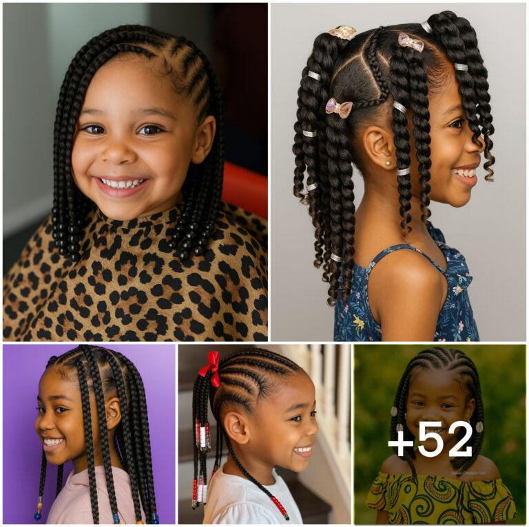52 PHOTOS: Kids Cornrow Hairstyles For Girls