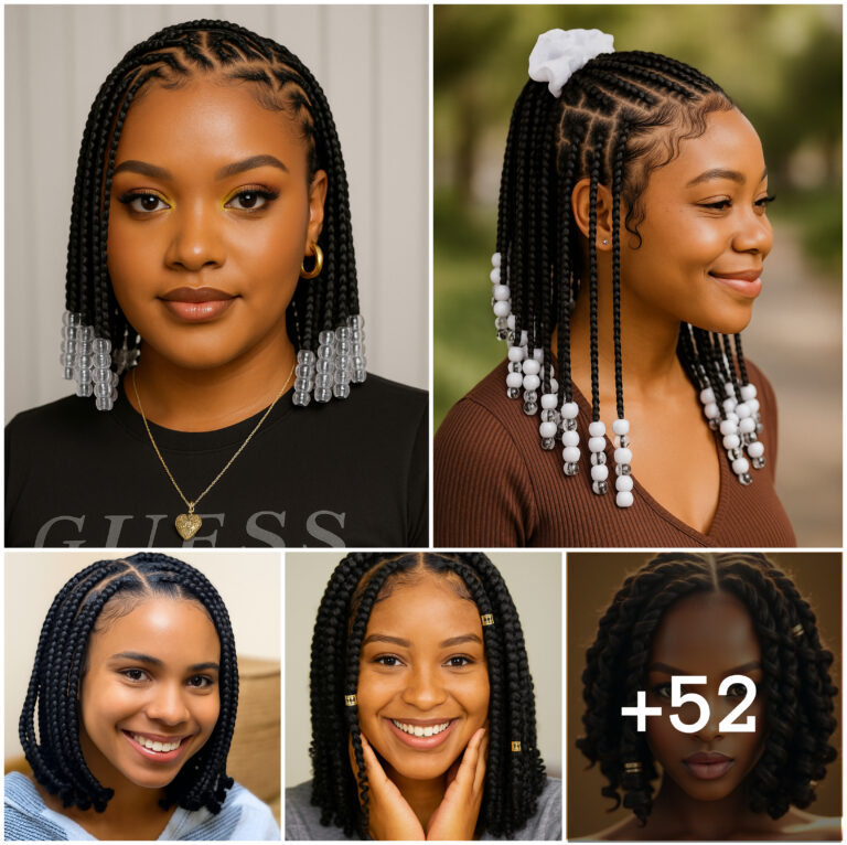 52 PHOTOS: Short Box Braids Styles