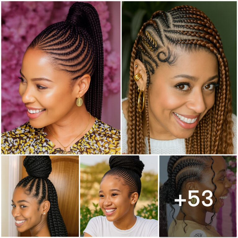53 PHOTOS: Elegant Feed-In Braids