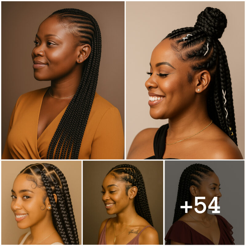 54 PHOTOS: Exclusive hairstyles for parties 2025 ‎