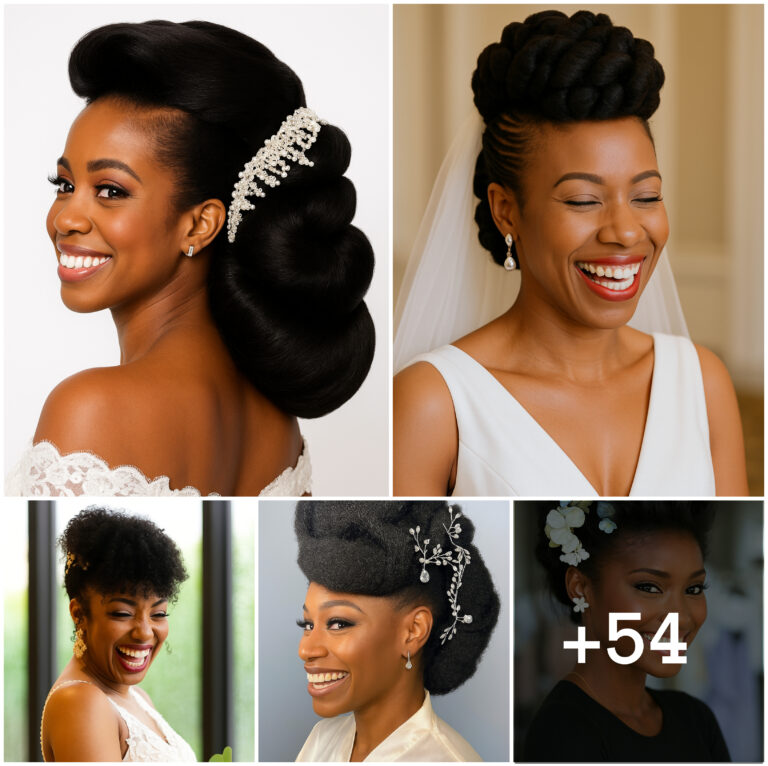 54 PHOTOS: Glamorous Wedding Hairstyles